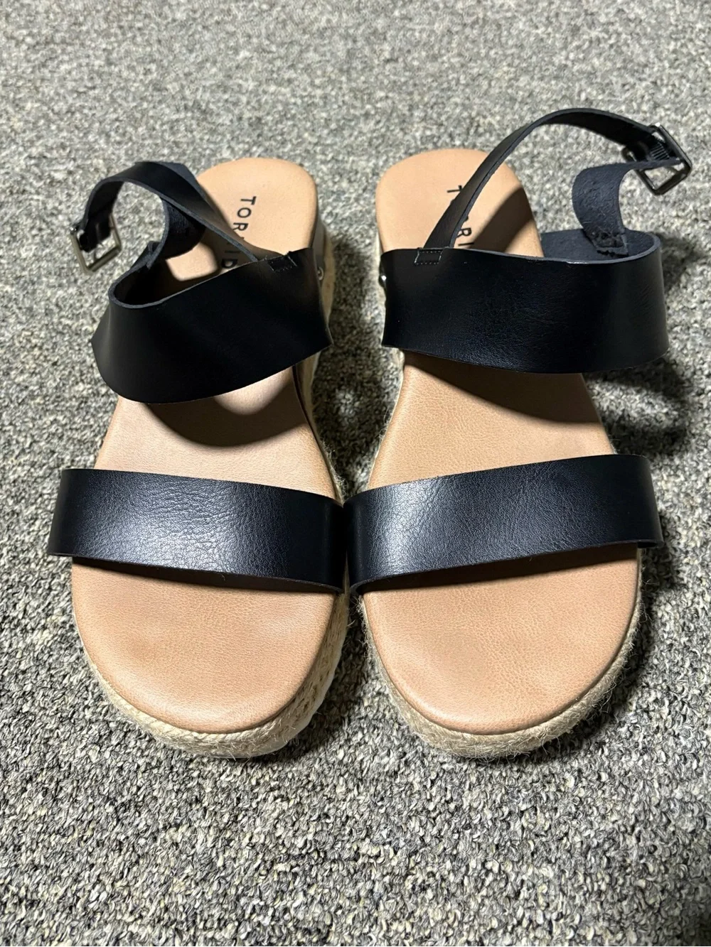 Torrid Platform Sandals - Size 8